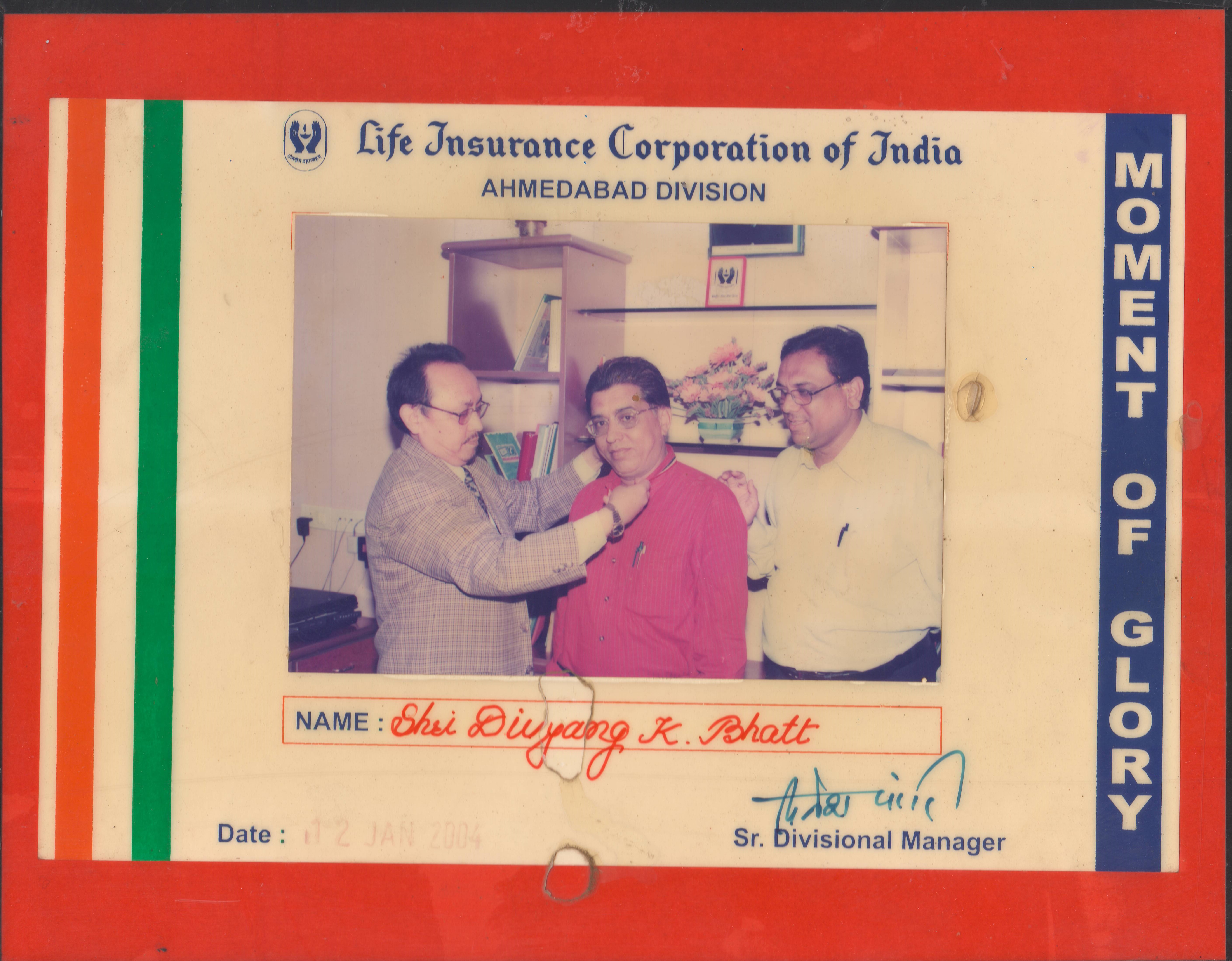 RECEIVED MEDAL